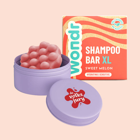 DE VOLKSJURY TRAVEL CASE + SWEET MELON XL