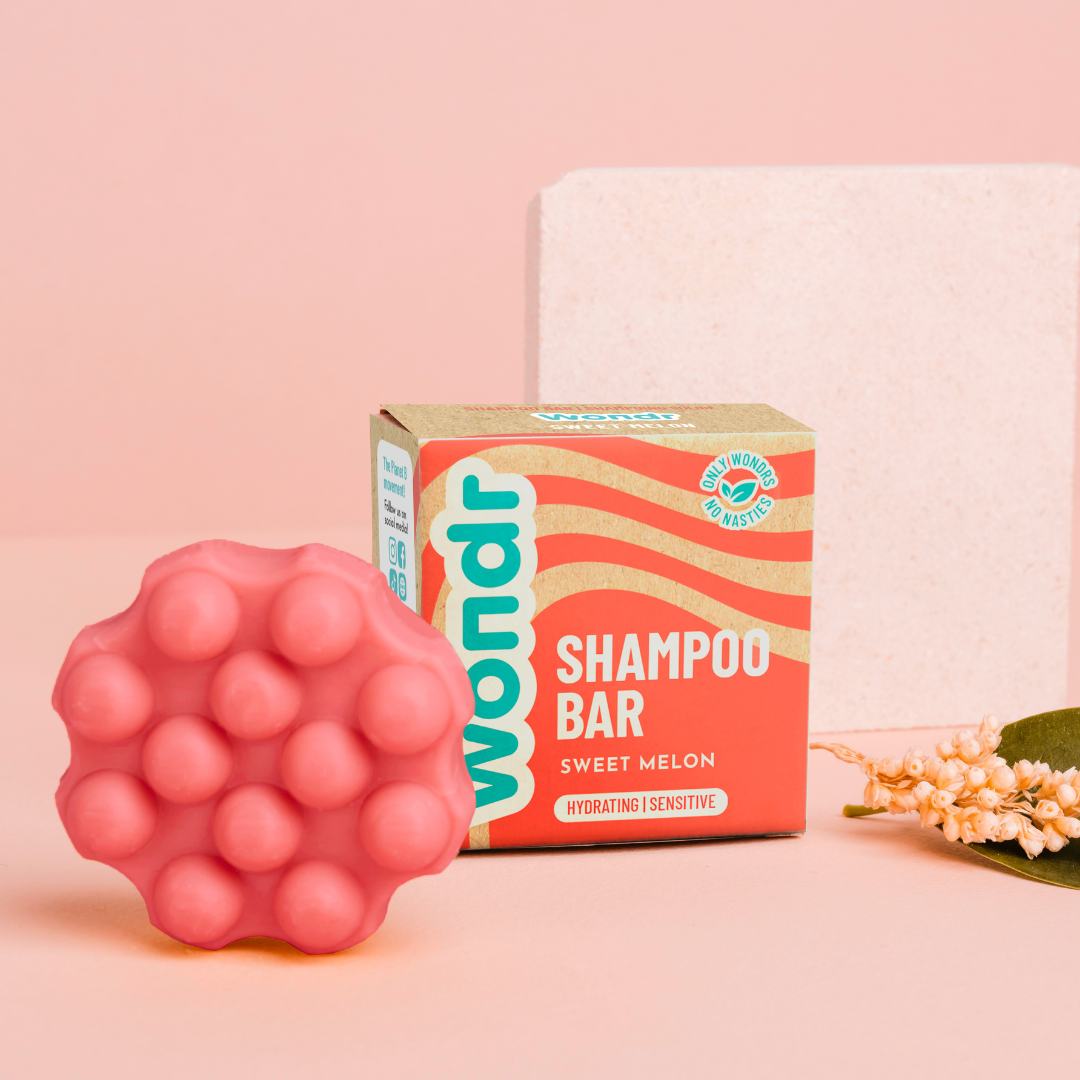 SWEET MELON | Shampoo Bar image 4