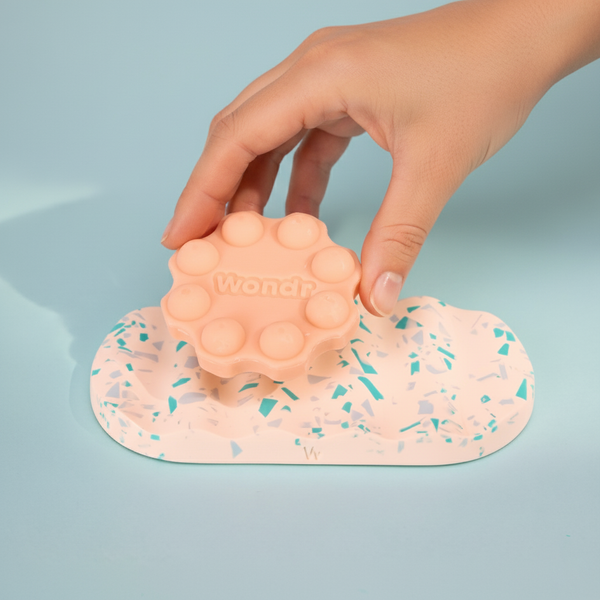 TERRAZZO HOLDER GREEN - Hover