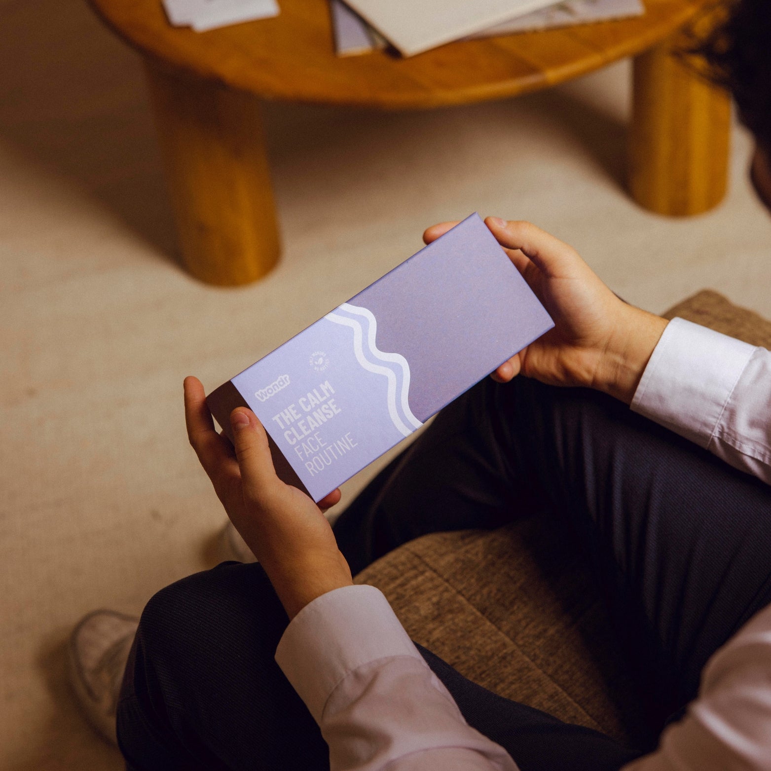 The Calm Cleanse Face Routine | Wondr Gift image 4