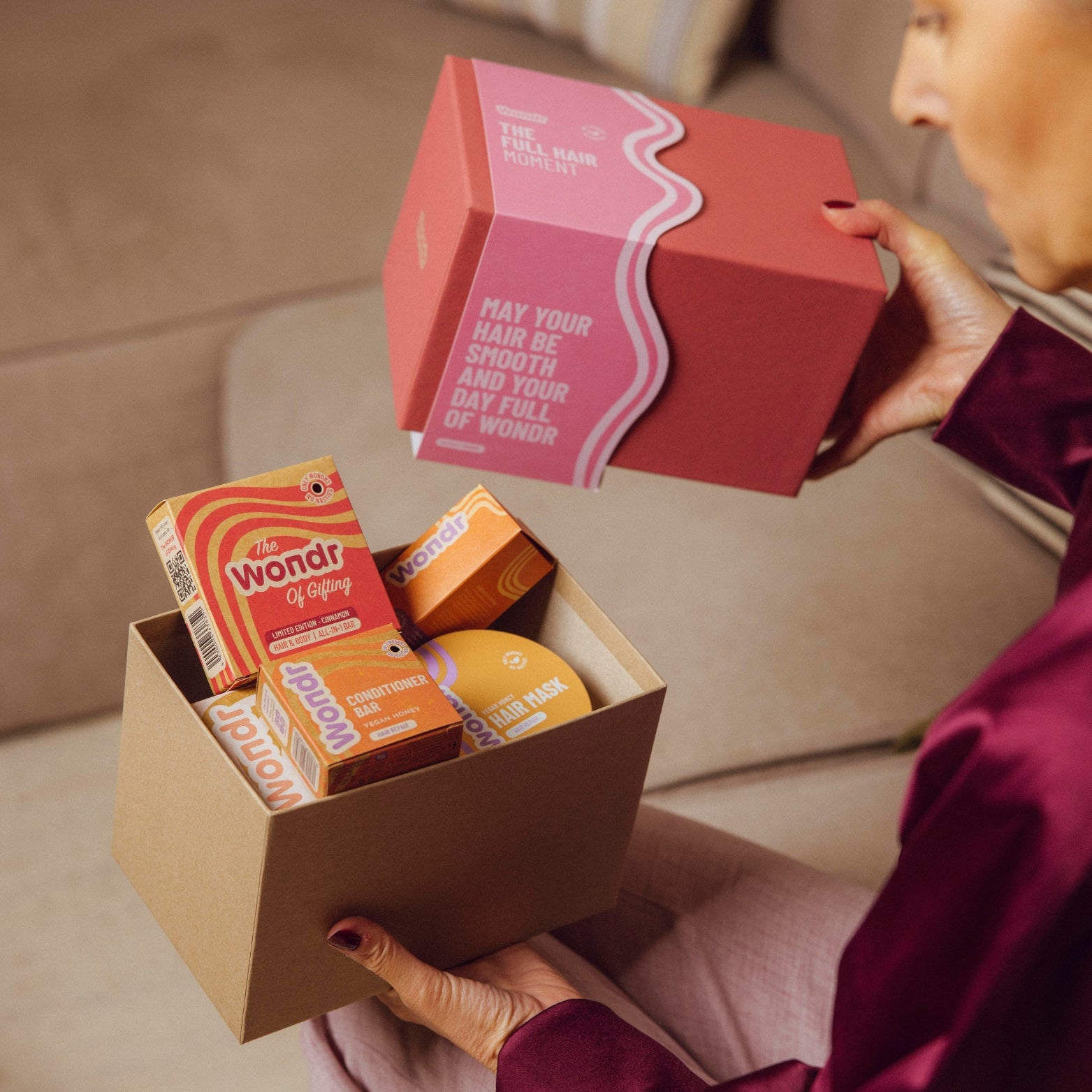 The Full Hair Moment | Wondr Gift image 4