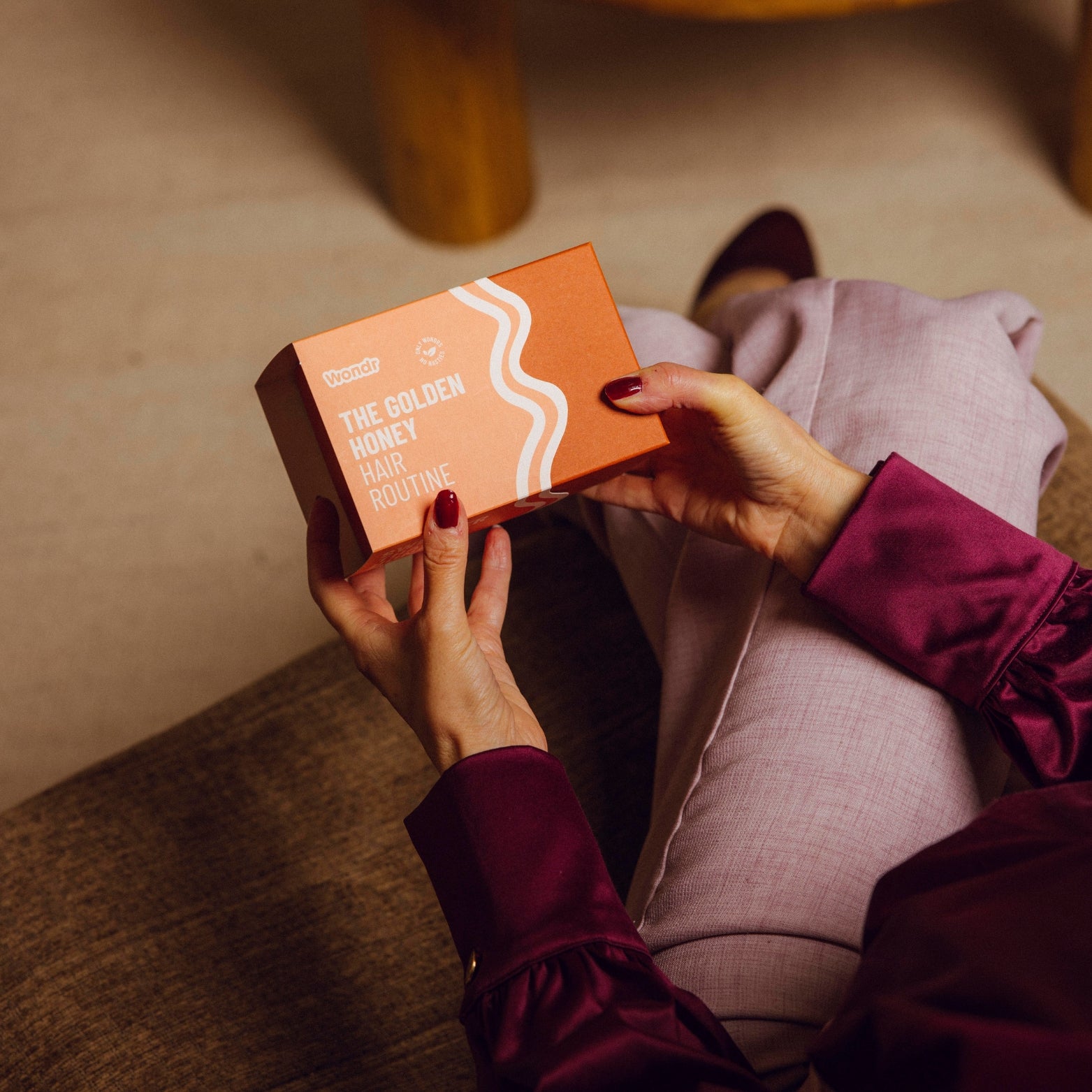 The Golden Honey Hair Routine | WONDR Gift image 3