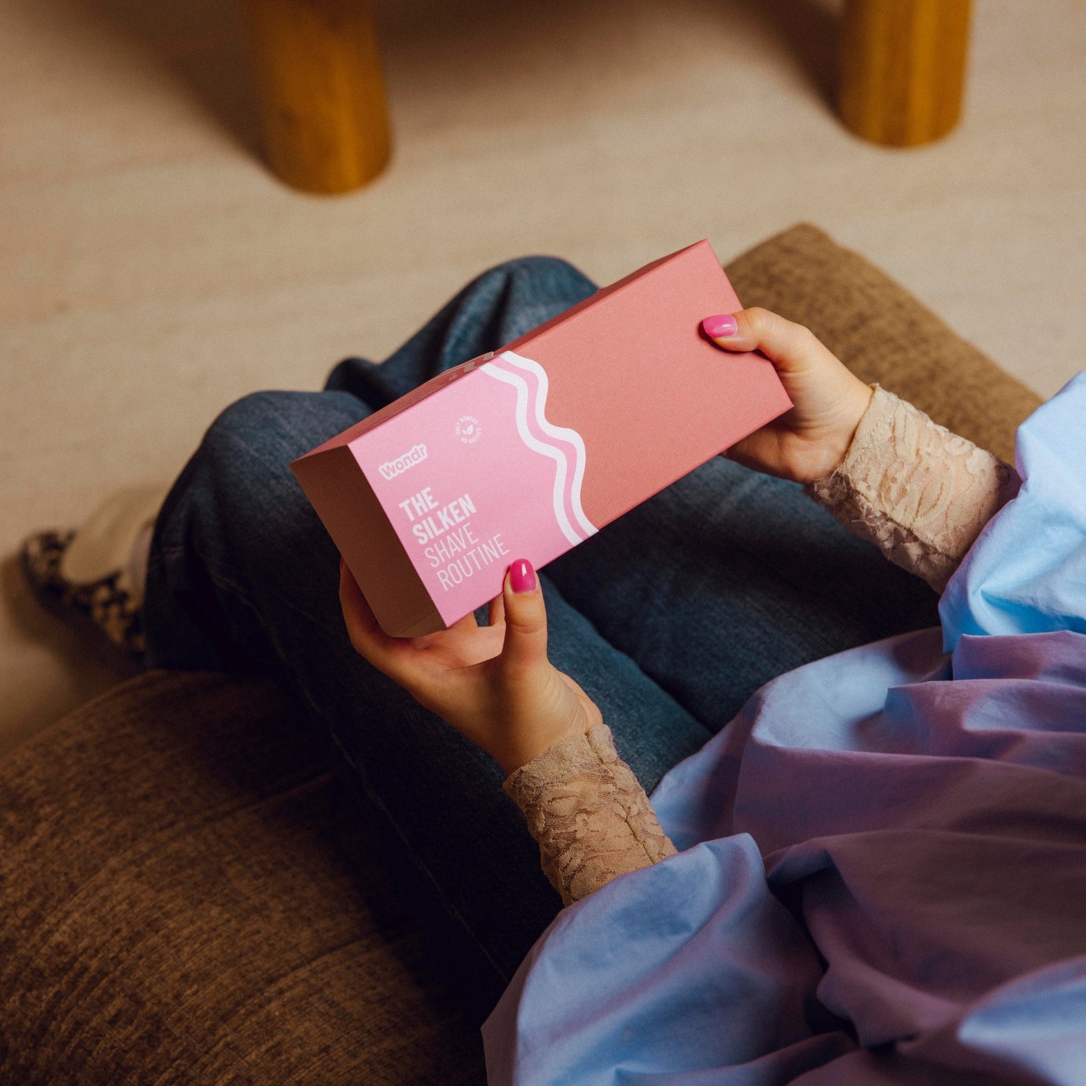 The Silken Shave Routine | Wondr Gift image 3