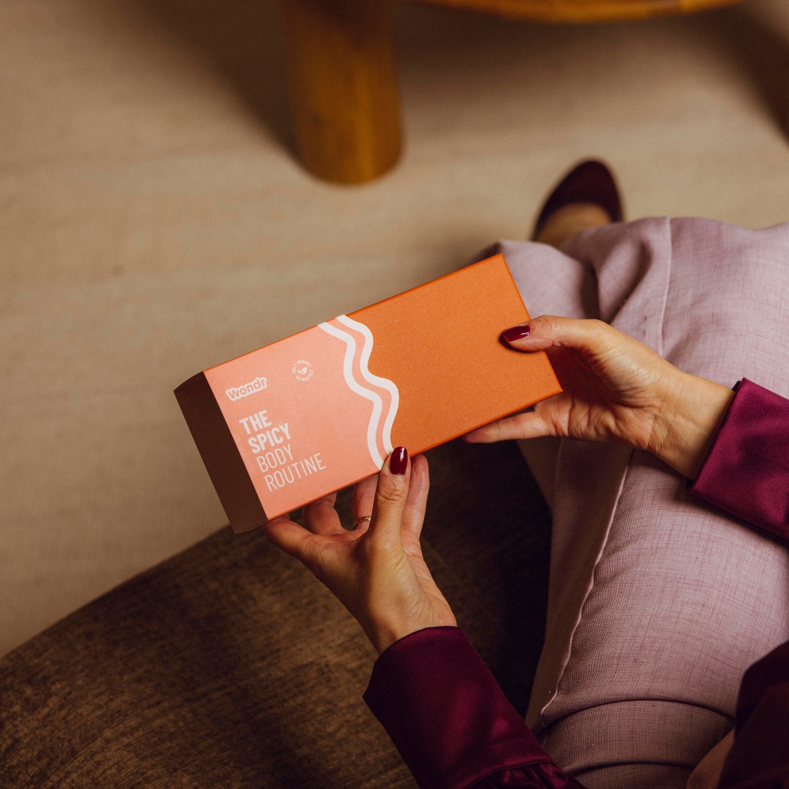 The Spicy Body Routine | Wondr Gift image 3