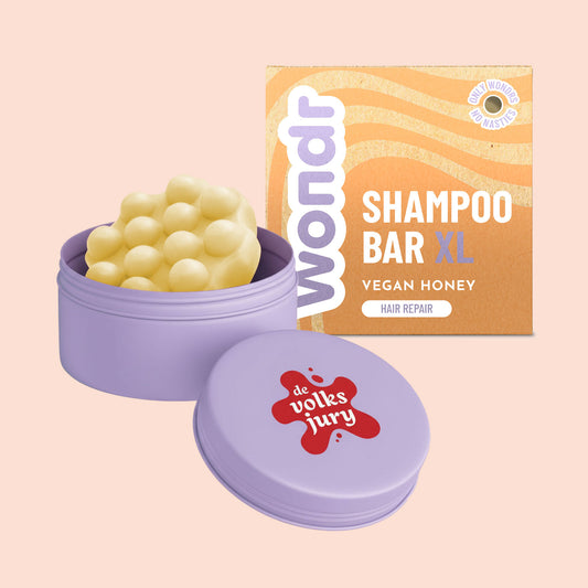 DE VOLKSJURY TRAVEL CASE + VEGAN HONEY XL