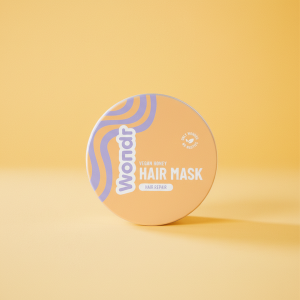 Vegan Honey Hair mask