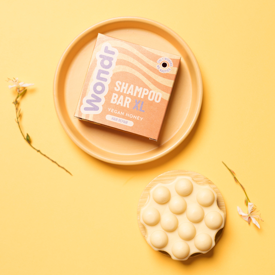 VEGAN HONEY | XL Shampoo Bar image 3