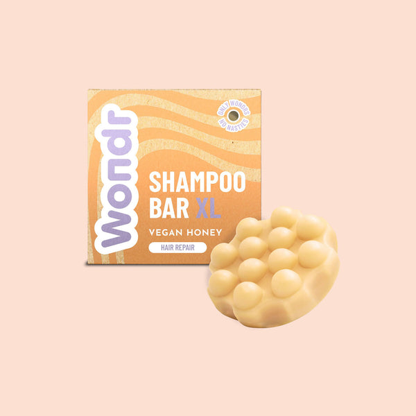 Vegan Honey XL Shampoo Bar