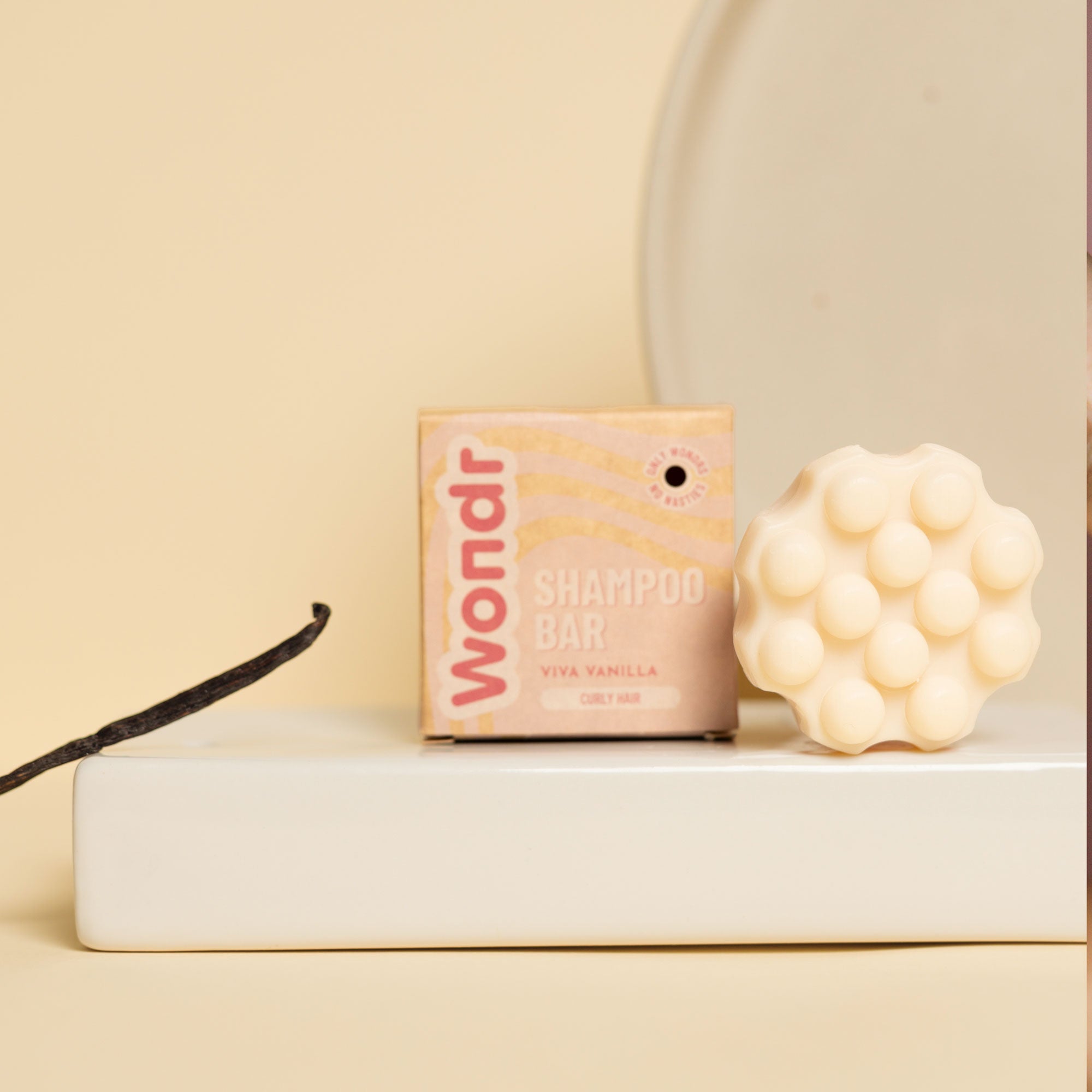 VIVA VANILLA | Shampoo Bar image 5